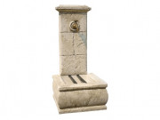 Fontaine murale en pierre style italien