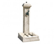 Fontaine murale étroite