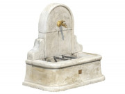 Fontaine murale style méditérranéen