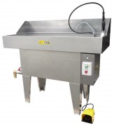 Fontaine de dégraissage biologique en inox - Capacité 120 L