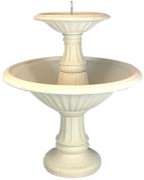 Fontaine ornementale d'extérieur