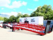 Formation à la sécurité, rampe de chargement mobile pour centre de formation cariste caces