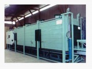 Four à longeron industriel