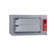 Four à pizza double chambre