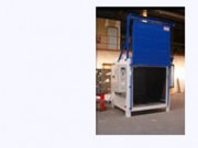 Four avec chaudronnerie inox