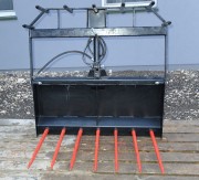 Fourche à fumier tracteur