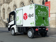 Fourgon 4m3 électrique ultra compact 