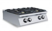 Fourneau à gaz 4 brûleurs