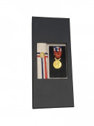 Fourreau pour médaille et diplôme