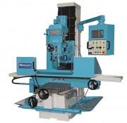 Fraiseuse a banc fixe verticale