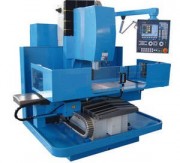 Fraiseuse CNC à tête verticale rigide - 3 à 4 axes conversationnels - Vitesse.broche : de 60 à 8000 t/mn