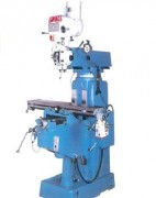 Fraiseuse a tourelle et broche coulissante
