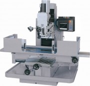 Fraiseuse aléseuse semi banc fixe - Vitesse.broche : de 70 à 4200 t/mn