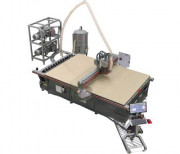 Fraiseuse CNC 3 axes - Course en X de 1640 x 6160 mm - Course en Y de 2040 à 6160 mm