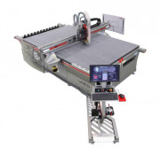 Fraiseuse CNC 3 axes à portique - 1600x4100 mm