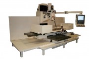 Fraiseuse semi banc fixe grande course - Vitesse.broche : de 60 à 3800 t/mn