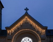 Frise lumineuse LED blanc chaud