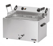 Friteuse à beignets électrique - 16 L - Puissance : 9000 W