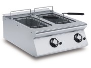Friteuse à gaz 2 paniers