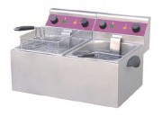 Friteuse electrique 2 x 8 L