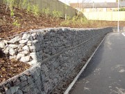 Gabion de décoration