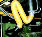 Gaine d’aspiration et de soufflage pour ventilation