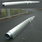 Gaine de ventilation télescopique