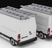 Galerie pour toit de véhicule utilitaire