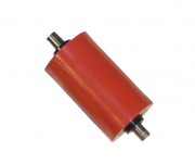 Galets plastiques avec axe en acier