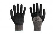 Gant anti coupure nitrile noir