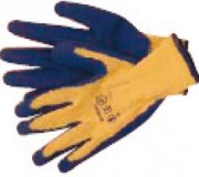 Gant anti-coupures bleu tricoté Taille 8 et 9