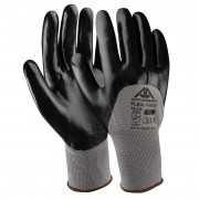 Gant de protection en nitrile noir