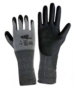 Gant de protection polyuréthane gris