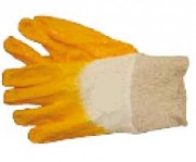 Gants nitrile jaune