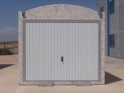 Garage individuel préfabriqué béton