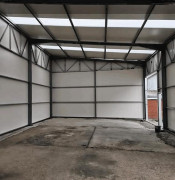 Garage métallique sur mesure