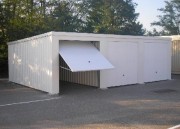 Garage métallique en kit