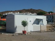 Garage préfabriqué en béton