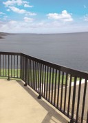 Garde corps à barreaux