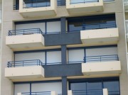 Garde corps lisses horizontales