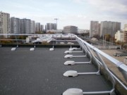 Garde corps pour terrasse modulable