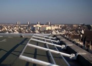 Garde corps pour toiture