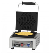 Gaufrier bubble waffle - Rotation 90° ou 180° -  Thermostat 60°C à 300°C