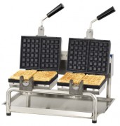 Gaufrier double ouverture 180°