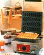 Gaufrier électrique à 1 fer épis