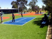 Gazon synthétique multisports et aire de jeux - Epaisseur de 6 à 70 mm 