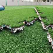 Gazon synthétique et sous-couche intégrée