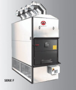 Générateur d'air chaud à bois