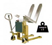 Gerbeur basculeur de caisses