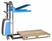 Gerbeur de manutention semi électrique